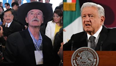 Fox asegura que todos los mexicanos deseamos ver a AMLO detenido; comparte FOTO creada con IA