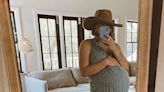 Jack Osbourne's Pregnant Fiancée Aree Gearhart Shows Off Baby Bump in Third Trimester: 'Still Cookin'