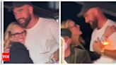 Julia Roberts and Travis Kelce's Interaction at Taylor Swift's Eras Tour Goes Viral | - Times of India