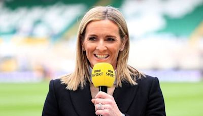 Gabby Logan recalls ‘enormously fond’ time as Rose of Tralee contestant