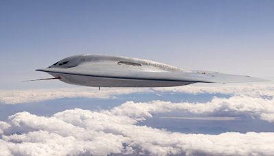 First Aerial View Of B-21 Raider Offers New Insights