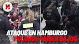 La policía dispara hasta seis veces a un hombre con un pico y un cóctel molotov en Hamburgo I MARCA - MarcaTV
