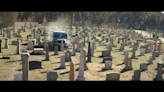 How Netflix's movie 'The Out-Laws’ demolished a cemetery without disturbing real graves