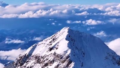 Watch: Chinese Drone Flies Over Mount Everest Summit, Captures Stunning Footage - News18