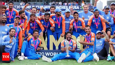 Team India to get Rs. 125 crore for winning ICC T20 World Cup 2024, announces Jay Shah | Cricket News - Times of India