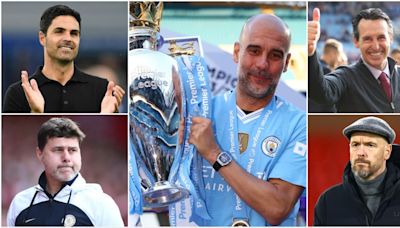 Every Premier League manager has been ranked based on their 2023/24 performance