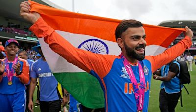 IND Vs RSA Final, ICC T20 World Cup 2024: Declan Rice, Jude Bellingham, Vinicius Jr Post Like, Comment on Virat Kohli's WC...