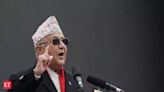 Nepal's new Prime Minister KP Sharma Oli sworn in - The Economic Times