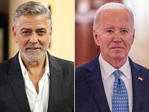 George Clooney Urges His Friend Joe Biden to ‘Save Democracy’ by Exiting 2024 Race: ‘One Battle He Cannot Win’