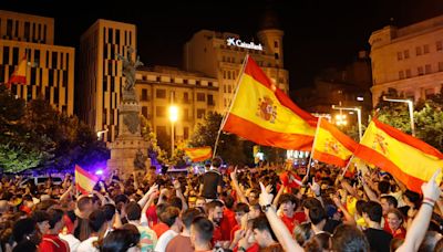 Aragón celebra la Eurocopa