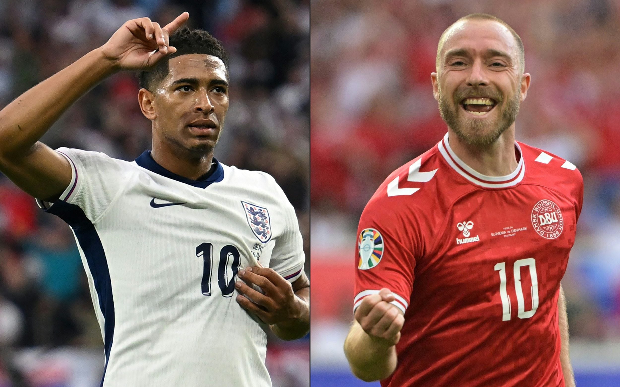 England vs Denmark: Today’s kick-off time and TV channel for Euro 2024