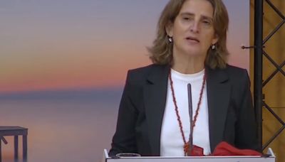 La ministra Ribera visitará el Mar Menor este jueves