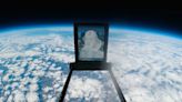 Shakespeare portrait sent to edge of space to celebrate 400 years since ‘First Folio’