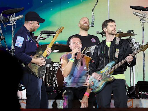 Coldplay Dedicates ‘Everglow’ to Taylor Swift at German Concert: ‘This Is for All of You Who Feel Sad’