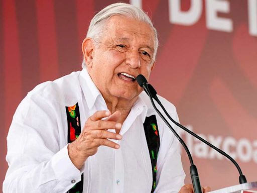 López Obrador presume logros en su administración