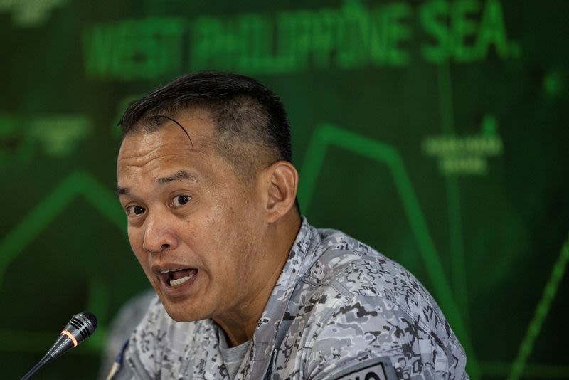 Philippine vice admiral accuses Chinese embassy of secretly recording phone call on South China Sea
