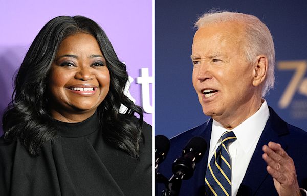 Octavia Spencer to Speak Alongside Joe Biden at Detroit Rally (EXCLUSIVE)