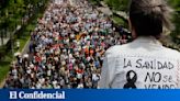 Miles de personas se manifiestan contra las políticas sanitarias de Ayuso en Madrid