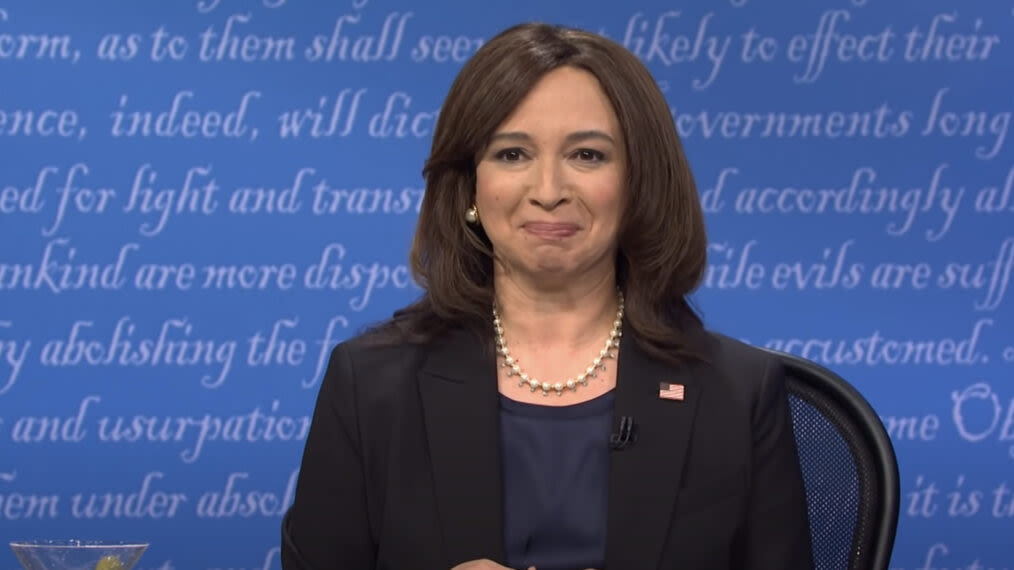 Maya Rudolph Returning as VP Kamala Harris for 'SNL' Season 50