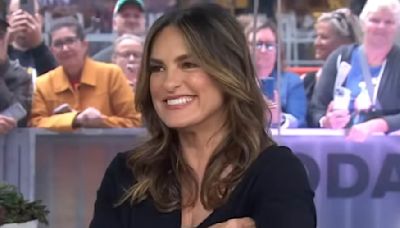 Mariska Hargitay is 'happy to step in' as a replacement for Hoda Kotb