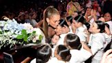 Jennifer Lopez documentary Halftime opens Tribeca Film Festival with cheers, tears, and Super Bowl-themed performance