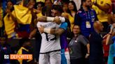 La Selección de Ecuador dedicó un gol a Hernán Galíndez