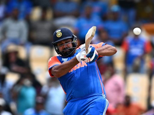 Rohit stars as India beat Australia to reach T20 World Cup semi-finals