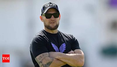 Brendon McCullum says England have 'harder feel' after West Indies clean sweep | Cricket News - Times of India