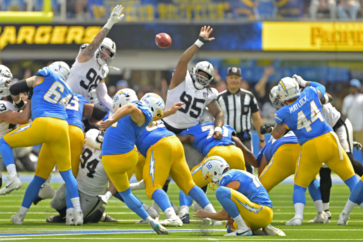 Two Players Ejected at Raiders-Chargers After Intense On-Field Brawl