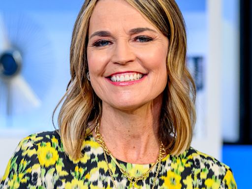 See Savannah Guthrie's Son Adorably Crash the Today Show Set With Surprise Visit - E! Online