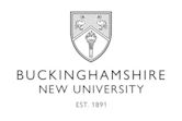 Buckinghamshire New University