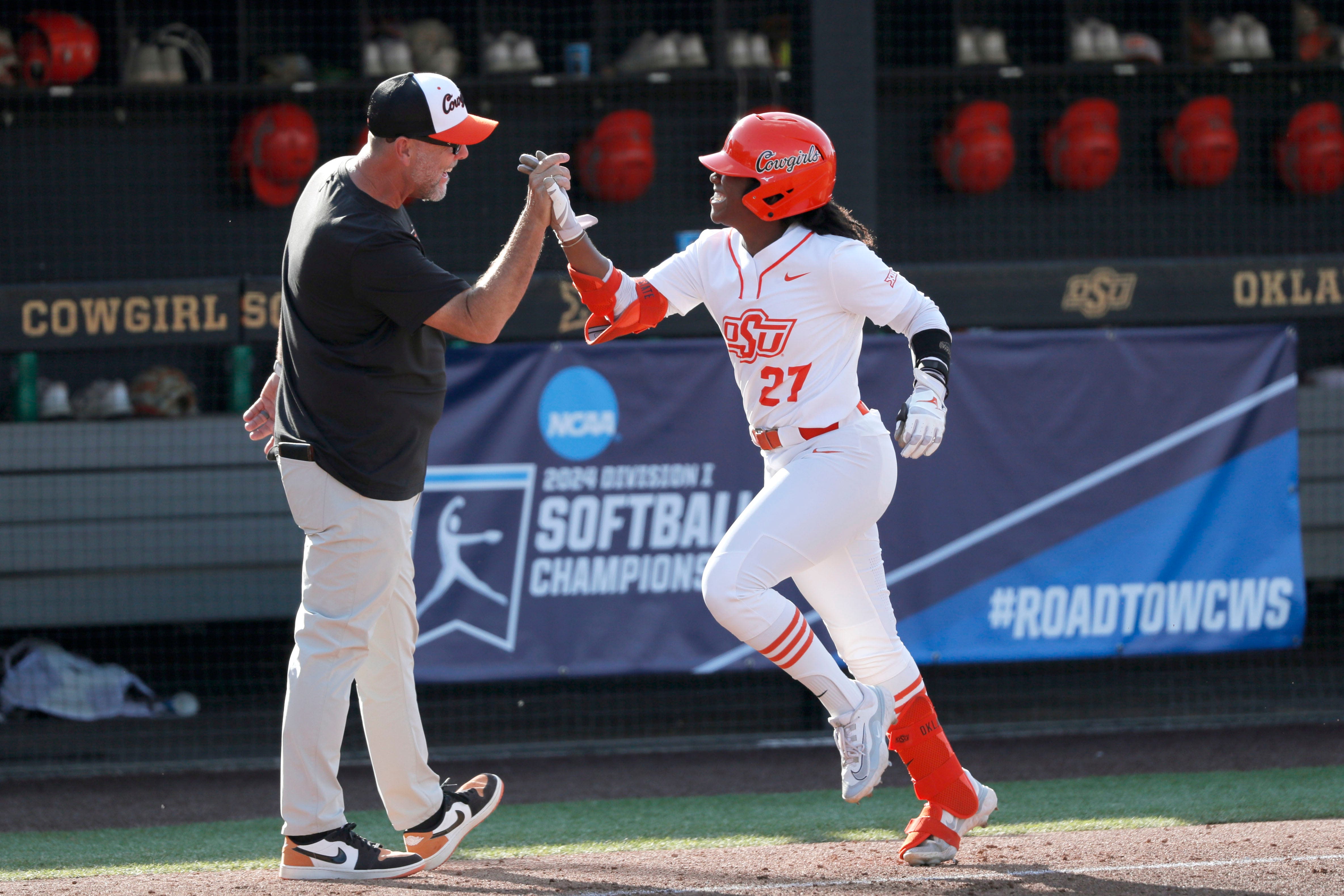 How Oklahoma State softball's Jilyen Poullard overcame her 'mental warfare' to ignite team