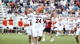 Cormier's Record-Setting Day Sends Virginia to NCAA Quarters Past St. Joe's, 17-11