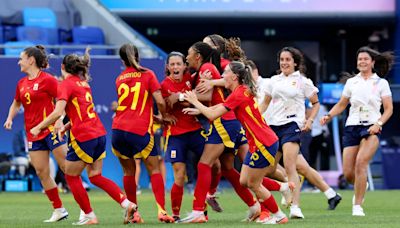 Selección España femenina 2-2 (4-2) Colombia, cuartos de final de los Juegos Olímpicos París 2024: goles, polémicas y vídeos del partido | Goal.com Chile