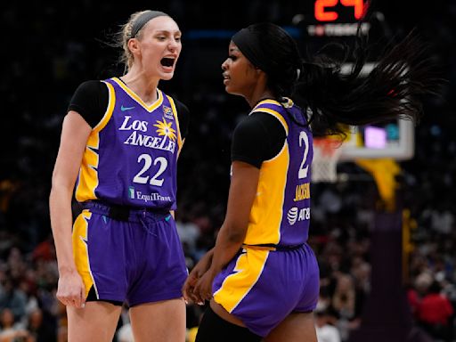 Injuries continue to plague WNBA teams. The Sparks and Dream are winless with key players sidelined