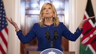 First lady Jill Biden praises Olympics opening ceremony that mocked Last Supper