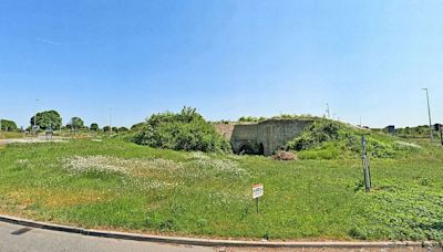 Truth behind stone 'fortress' in the middle of Bristol roundabout