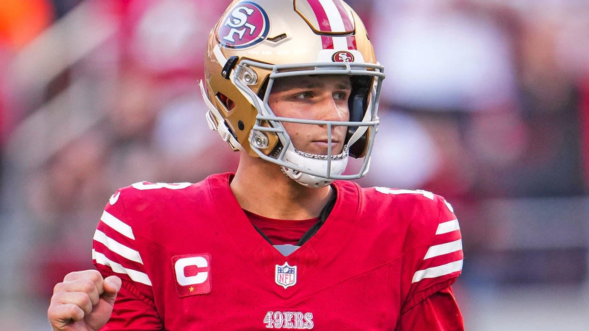 49ers' Brock Purdy aiming for 'Tom Brady kind of' dominance: 'I feel like I can get to that' in San Francisco