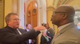 Pro-gun Republican who had shouting match with Jamaal Bowman gloats over Democrat’s defeat