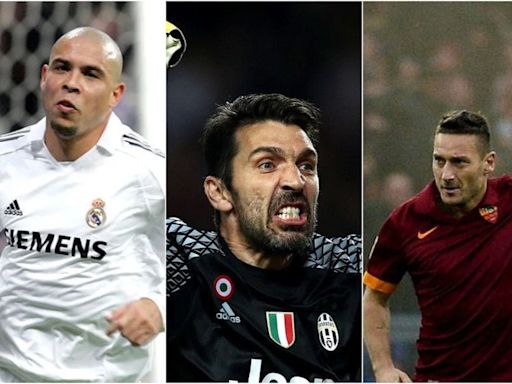 De Ronaldo a Buffon: la lista de leyendas que nunca ganaron la Champions League - La Tercera