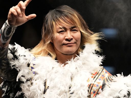 NJPW's Hiroshi Tanahashi Makes Surprise Appearance As Mystery Partner On AEW Collision - Wrestling Inc.