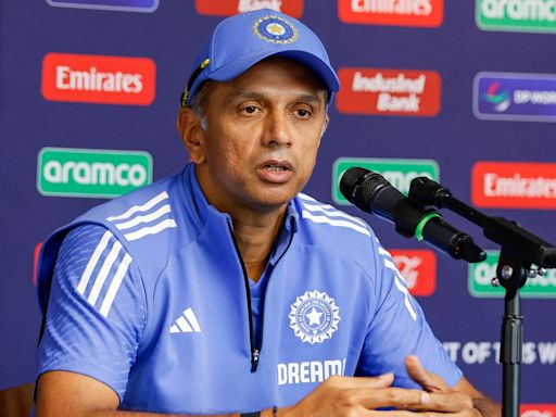 ‘God man! I am not…’: Rahul Dravid upset for being reminded of 1997 Barbados loss before India vs Afghanistan match