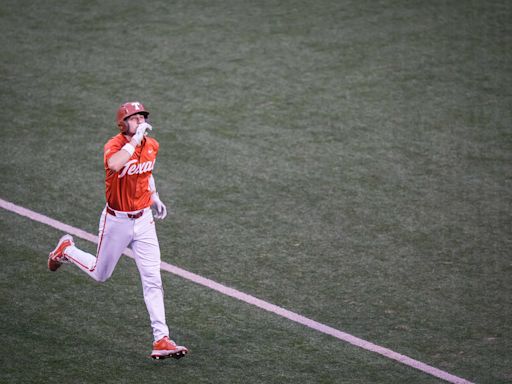 Texas baseball has hit the second-most home runs ever entering month of May
