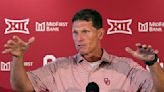 New coach Venables handles early test at No. 9 Oklahoma