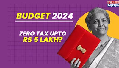 Budget Expectations for Tax Slab: Zero Tax Upto Rs 5 Lakh? Here's Why Experts Are Hoping Basic Exemption Limit Increase