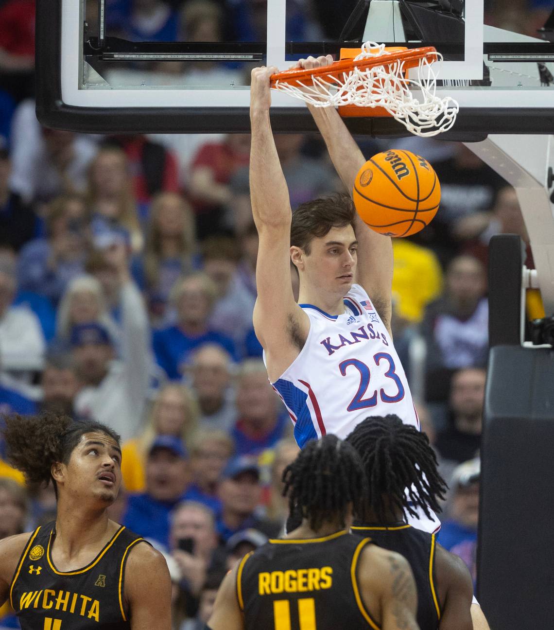 Former Kansas forward Parker Braun lands summer league invite from Denver Nuggets