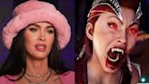 The New 'Mortal Kombat' Game Let's You Play As a Vampire Megan Fox