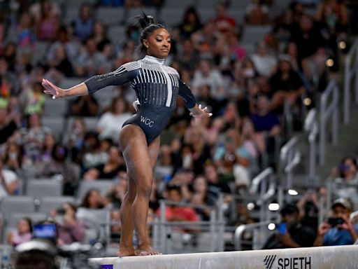 Simone Biles’ pursuit of balance: How it made her a better person, gymnast