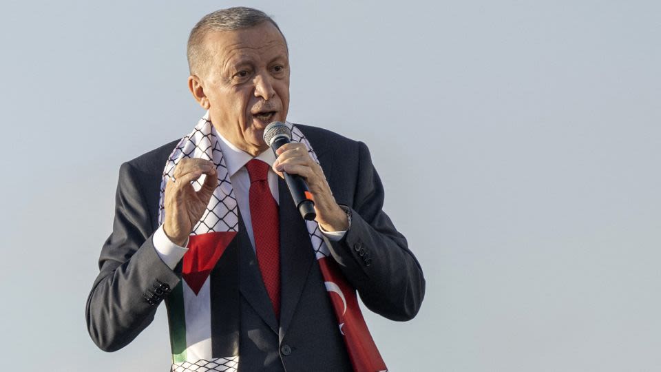 Erdogan turns up the heat on Israel as his party’s popularity wanes