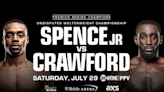 Spence Jr. vs. Crawford, un esperado combate como en la época dorada del peso welter